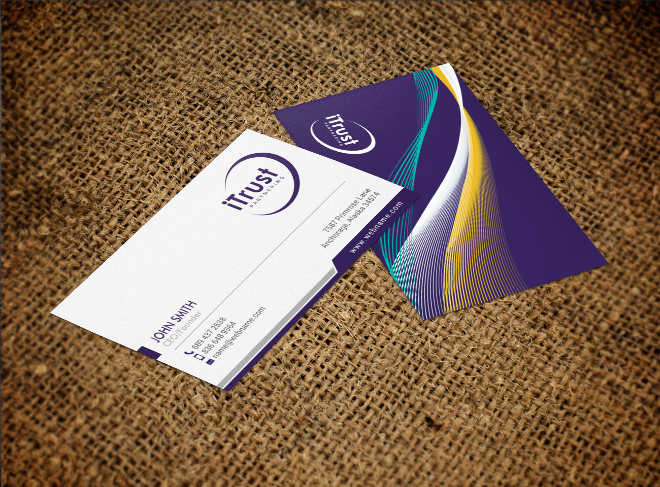 Business Card Design by chandrayaan.creative for this project | Design #18938834