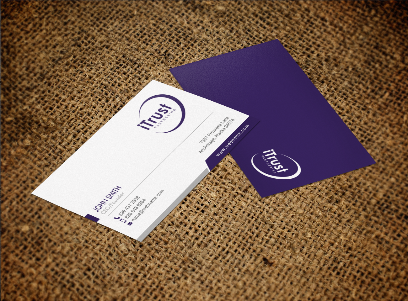 Business Card Design by chandrayaan.creative for this project | Design #18938836