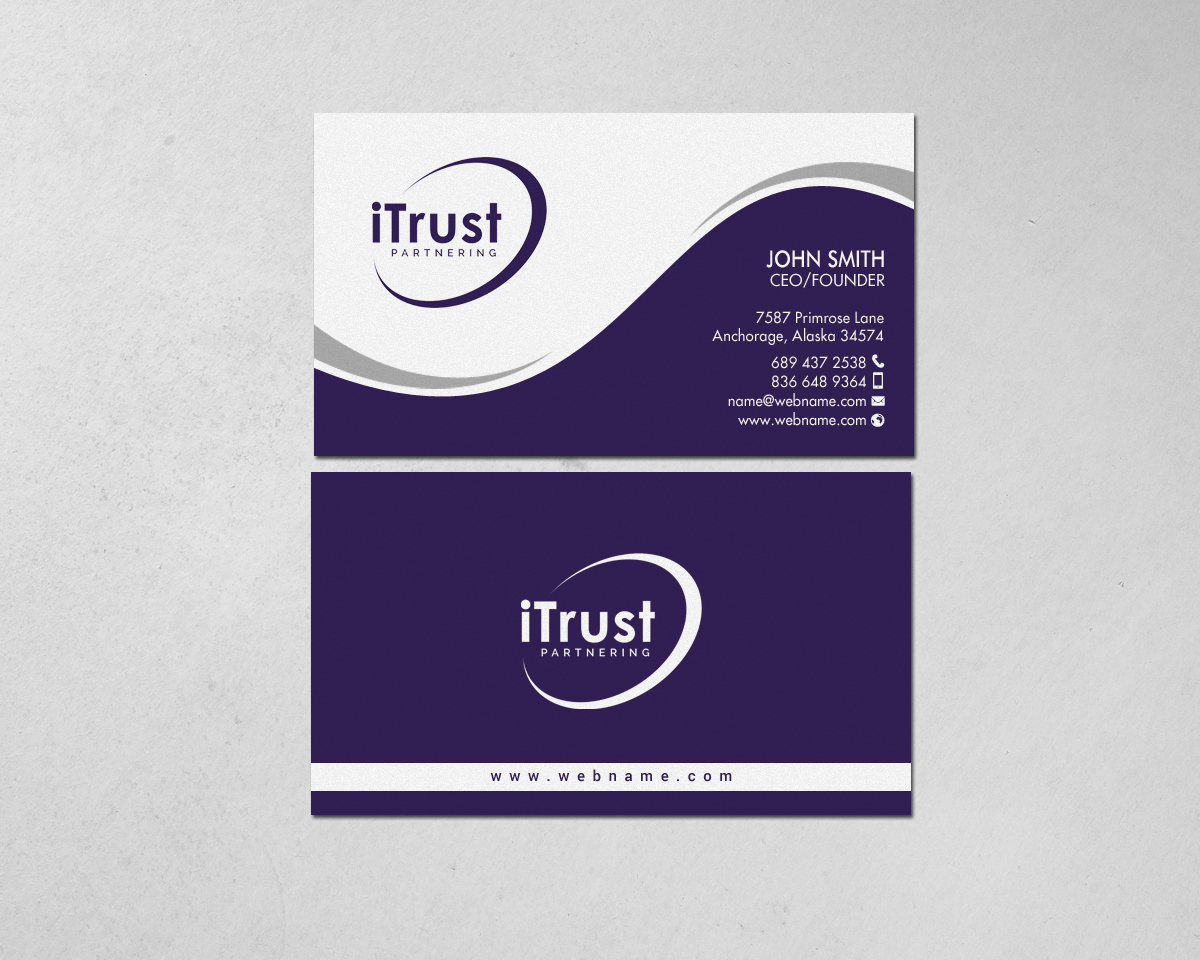 Business Card Design by chandrayaan.creative for this project | Design #18938840