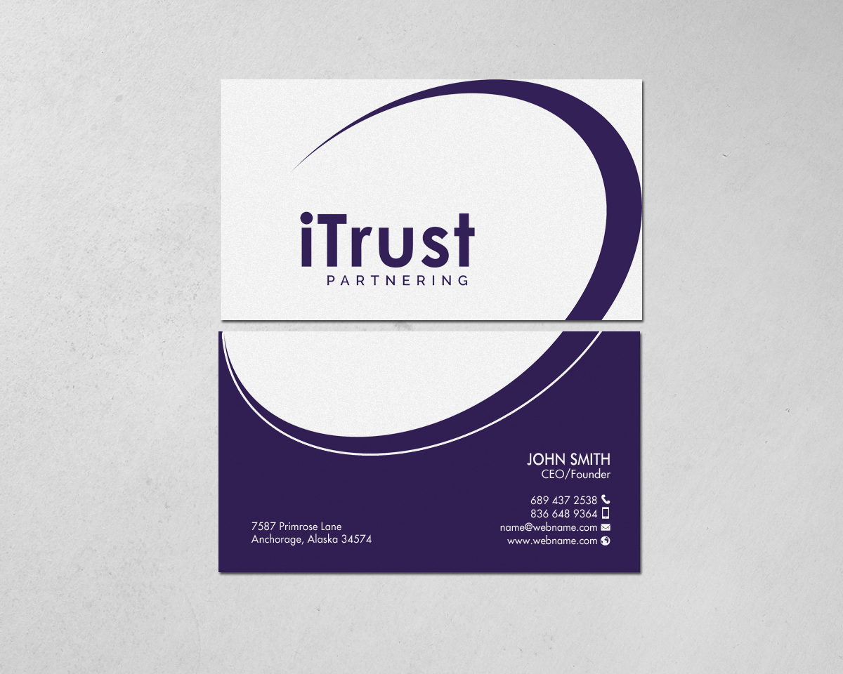 Business Card Design by chandrayaan.creative for this project | Design #18938842