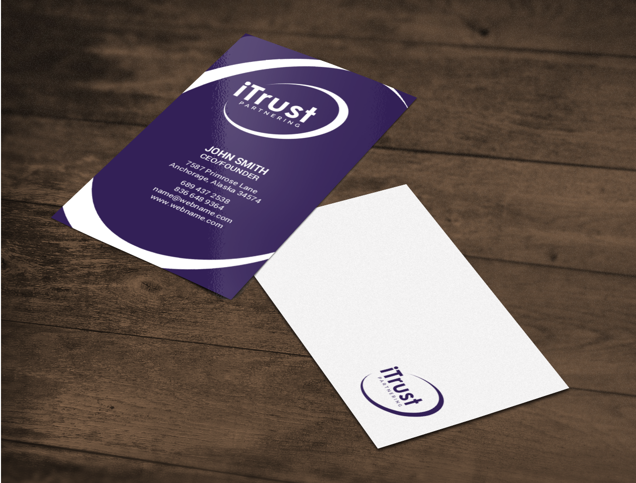 Business Card Design by chandrayaan.creative for this project | Design #18939625