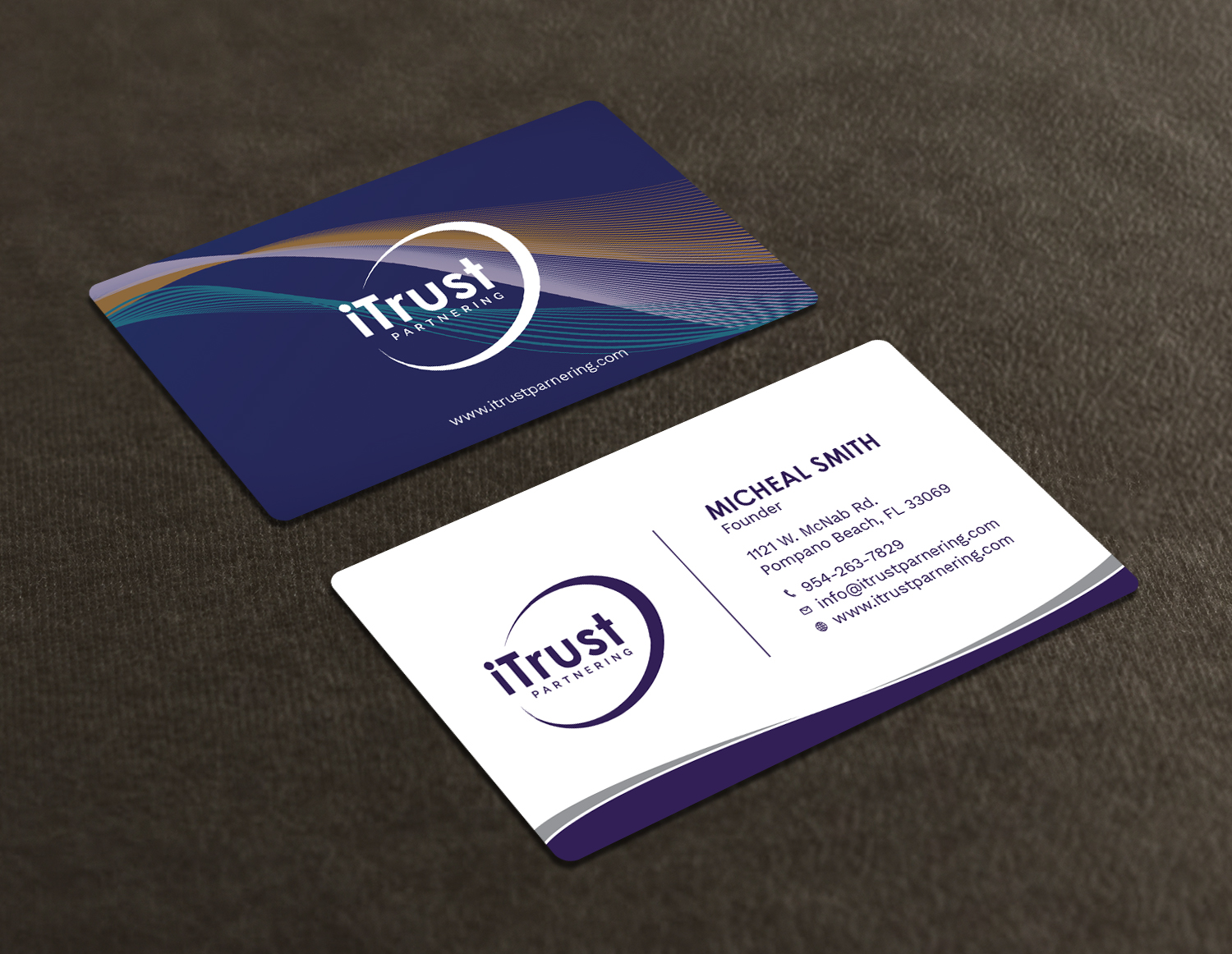 Business Card Design by Tripti Ranjan Gain for this project | Design #18938552