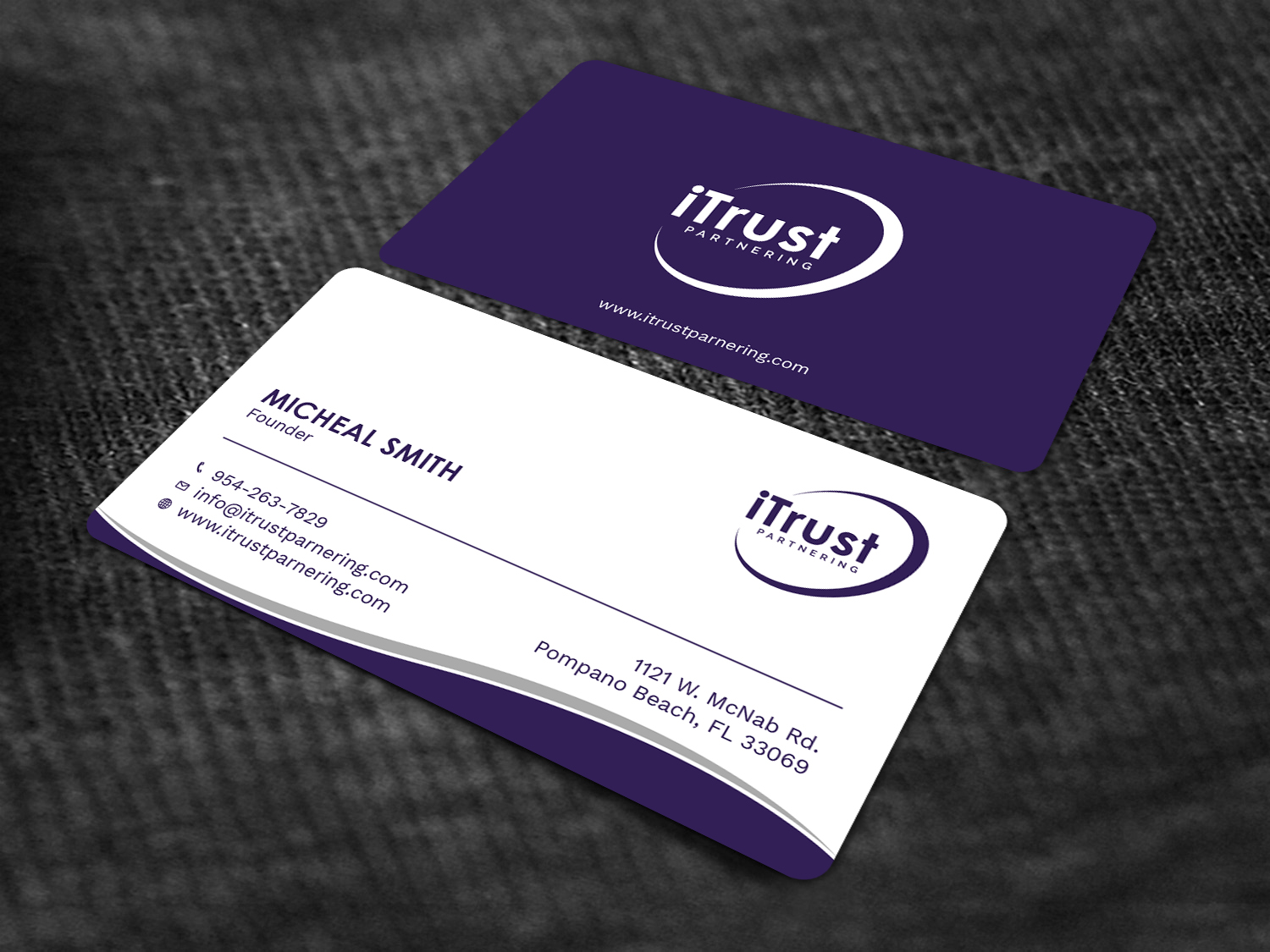 Business Card Design by Tripti Ranjan Gain for this project | Design #18938560