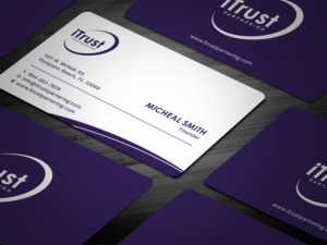 Business Card Design by Tripti Ranjan Gain for this project | Design: #18938575