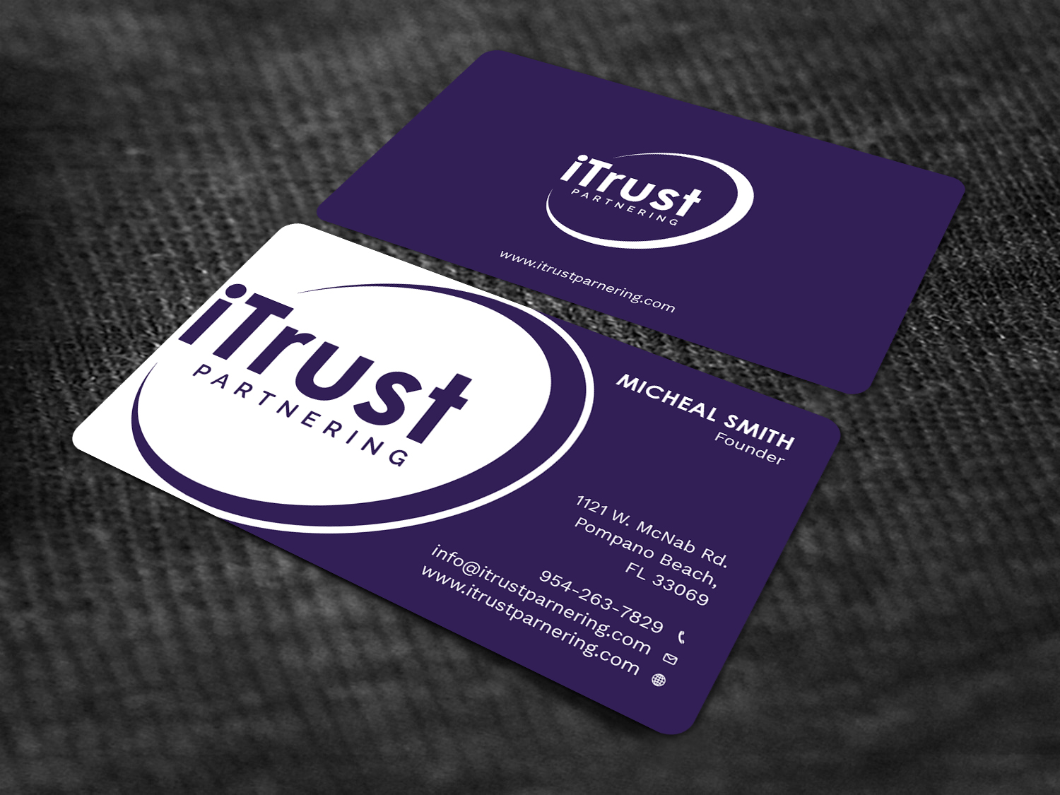 Business Card Design by Tripti Ranjan Gain for this project | Design #18938582