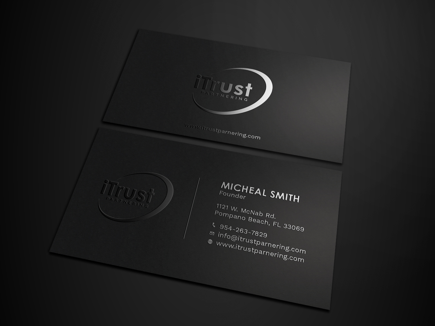Business Card Design by Tripti Ranjan Gain for this project | Design #18938584