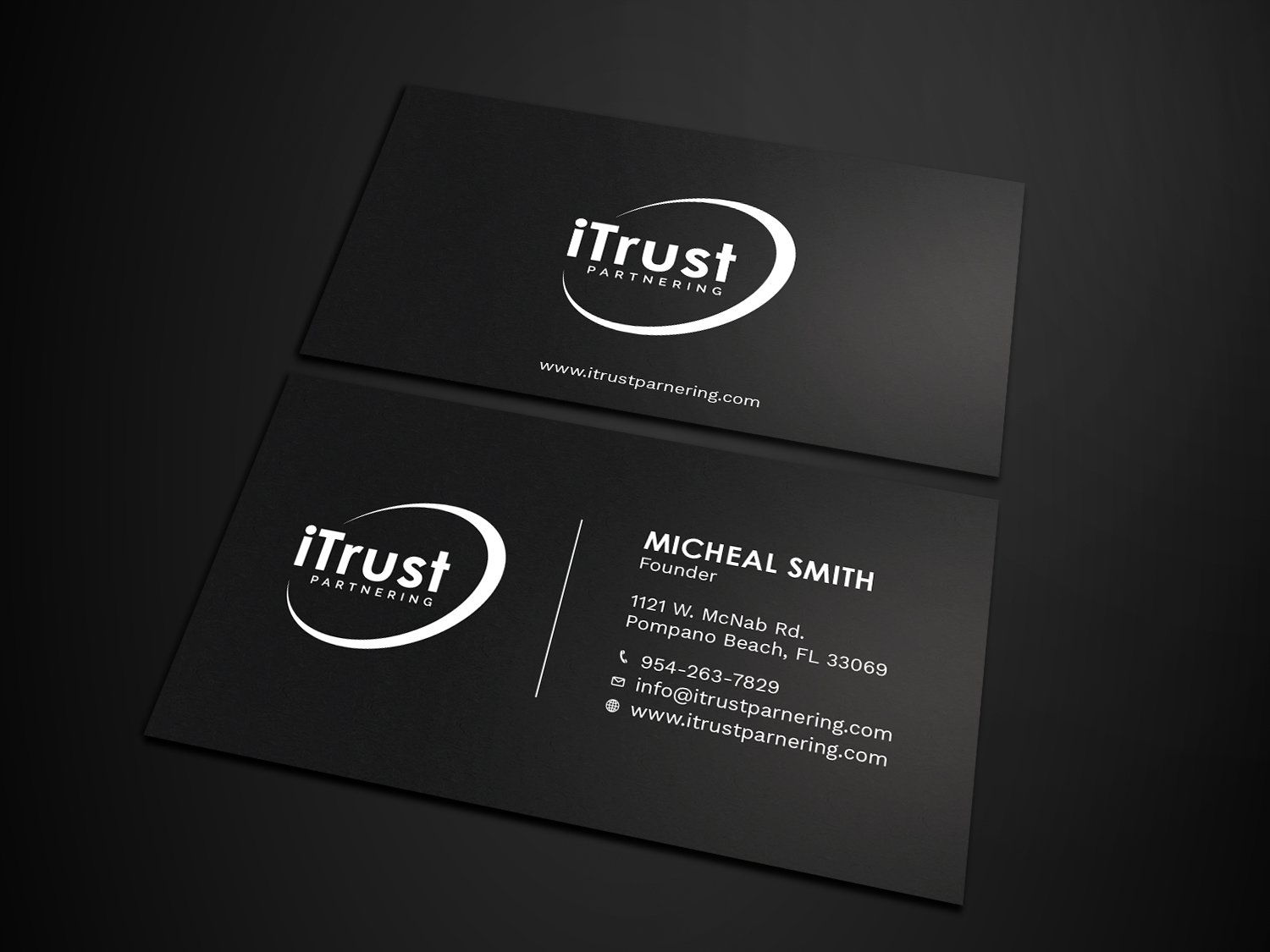 Business Card Design by Tripti Ranjan Gain for this project | Design #18938585