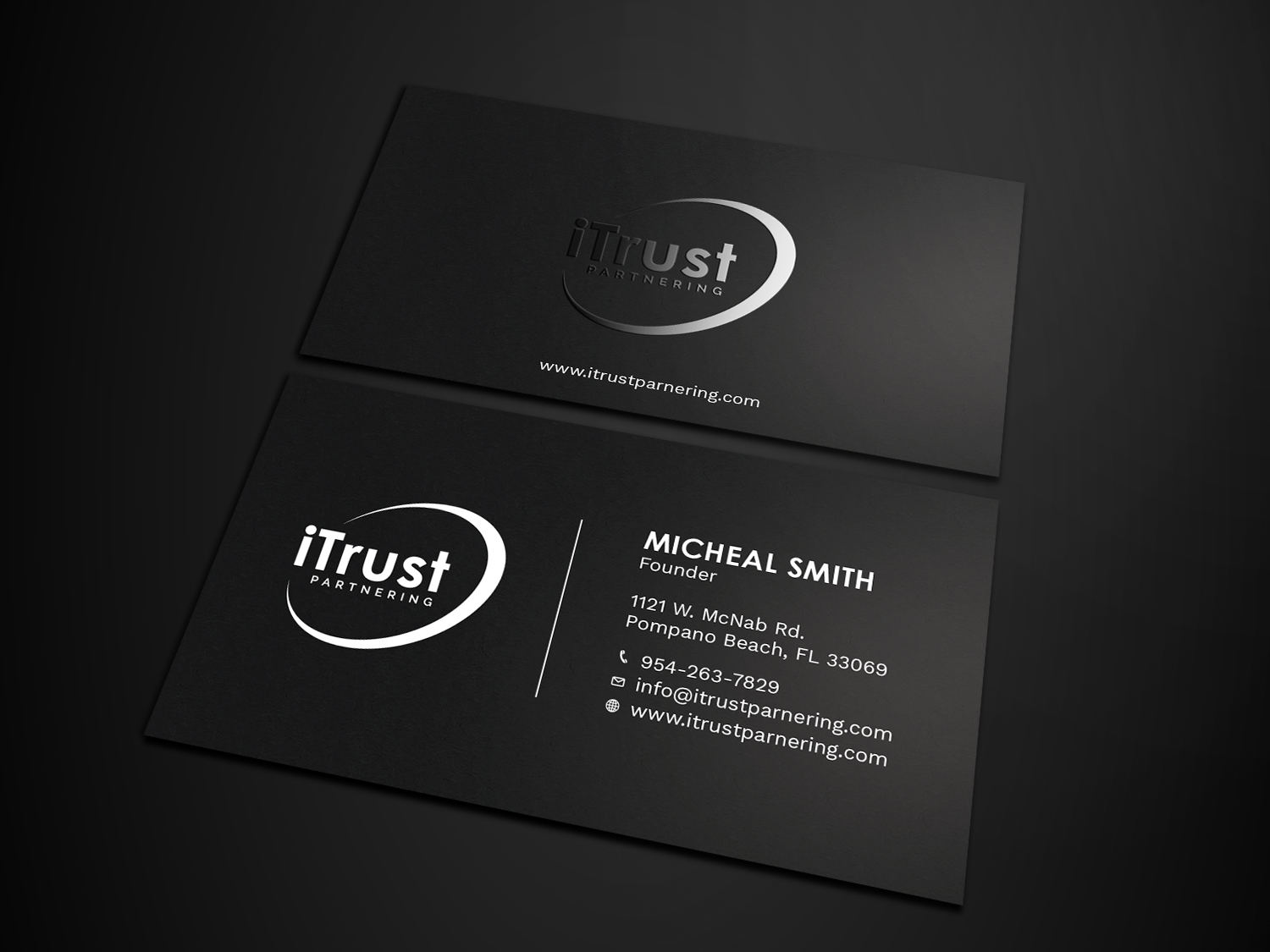 Business Card Design by Tripti Ranjan Gain for this project | Design #18938586