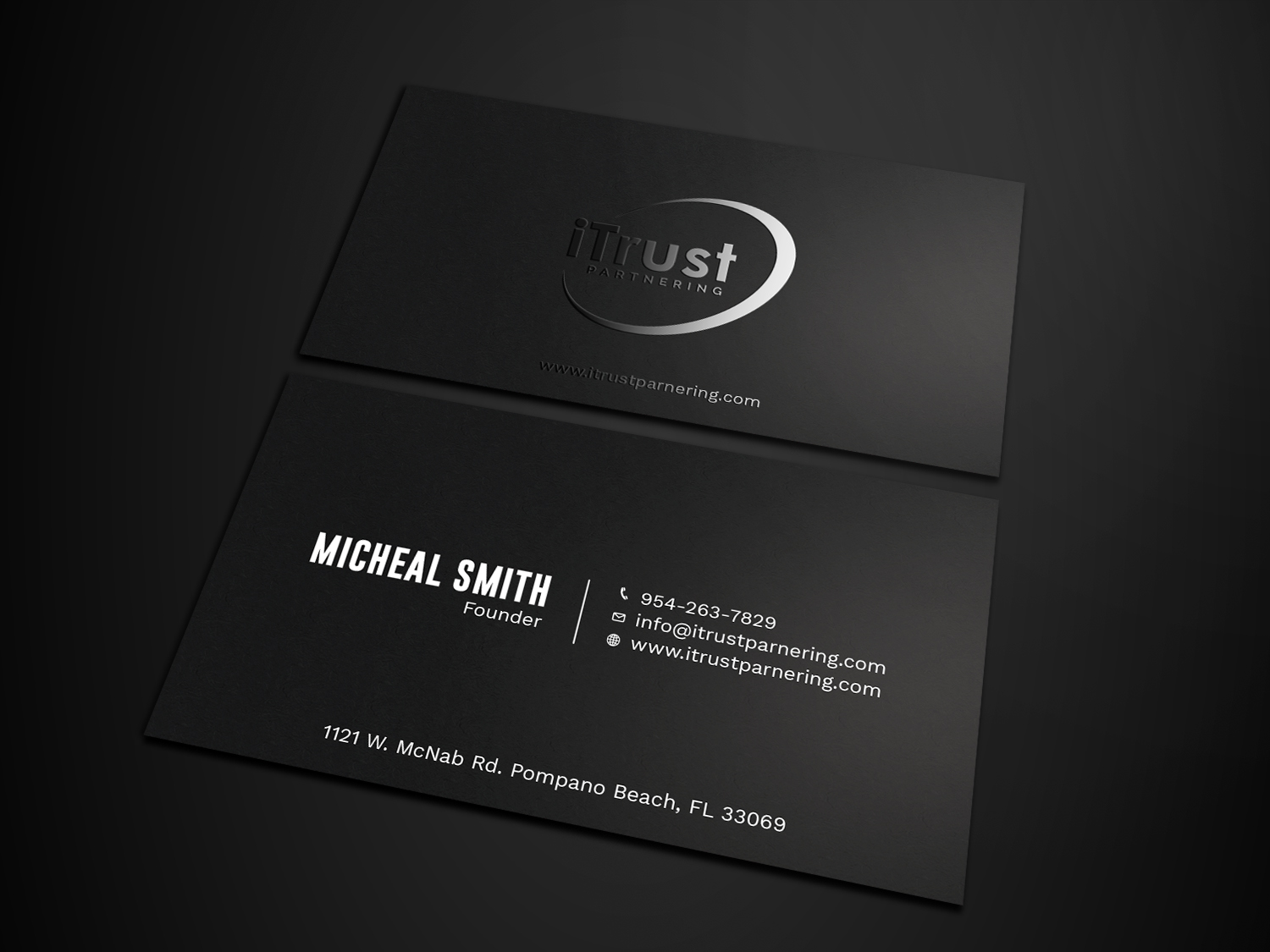 Business Card Design by Tripti Ranjan Gain for this project | Design #18938589