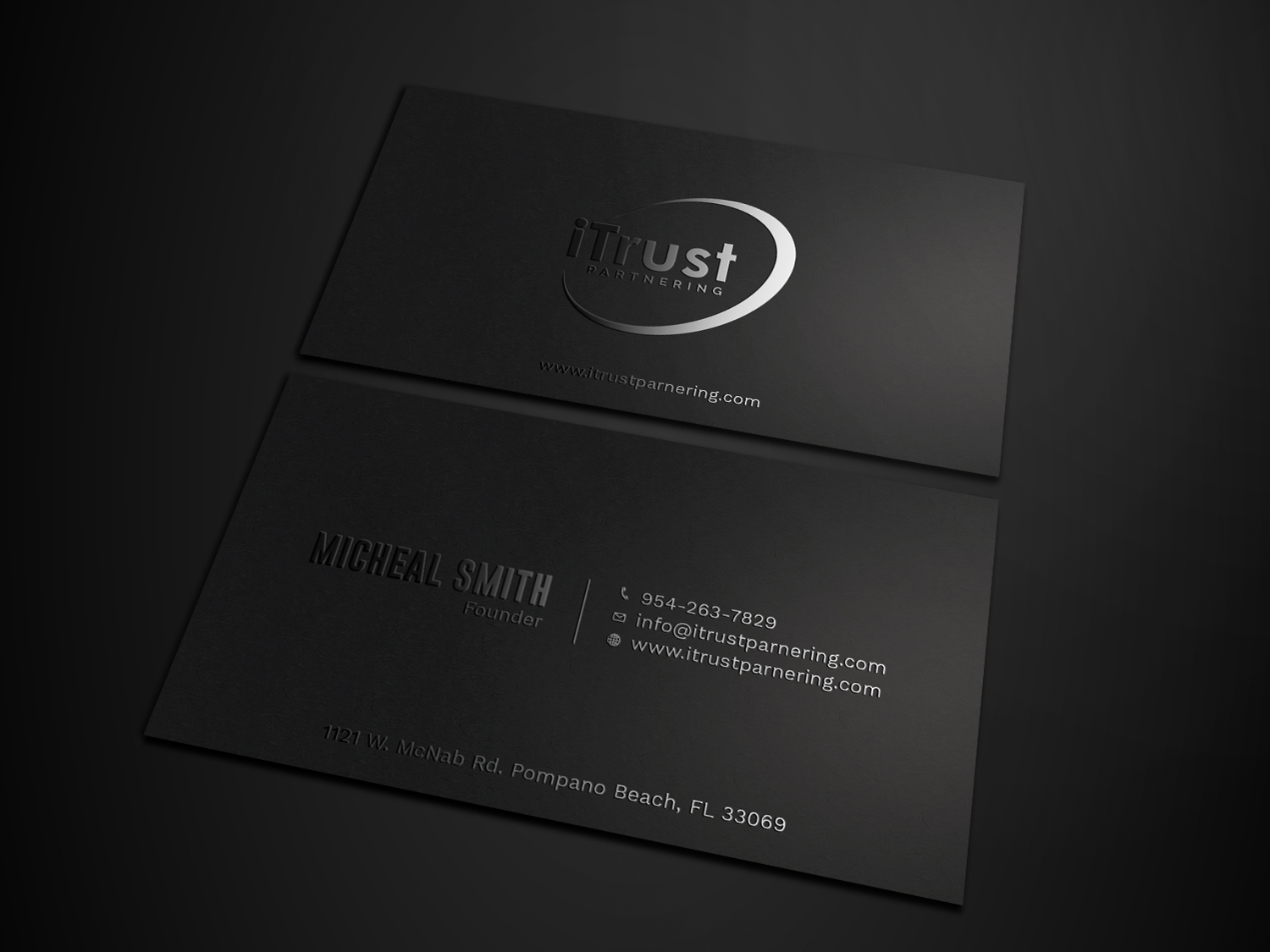 Business Card Design by Tripti Ranjan Gain for this project | Design #18938590