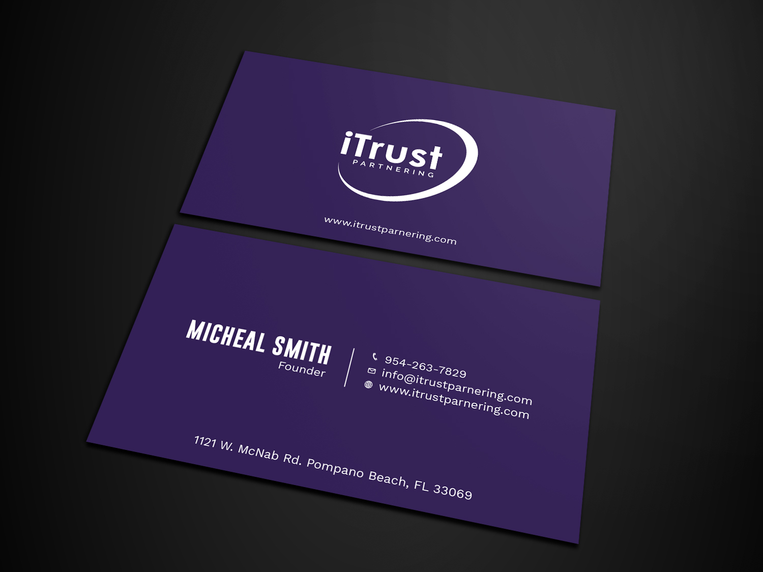 Business Card Design by Tripti Ranjan Gain for this project | Design #18938591