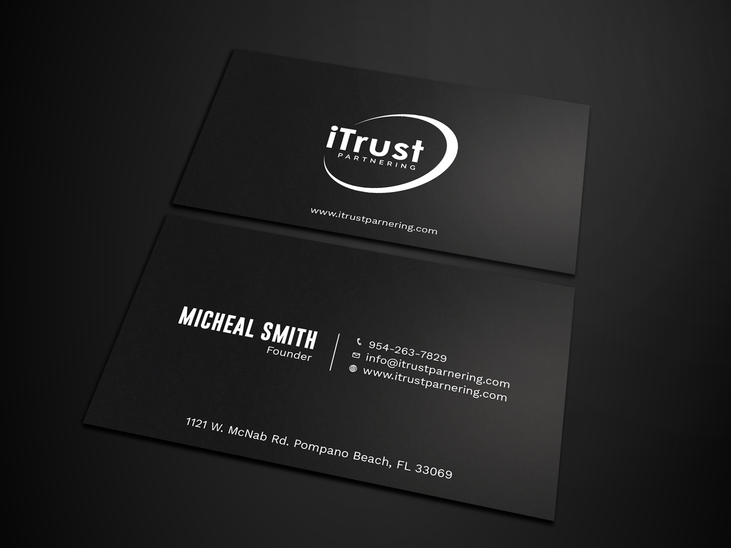 Business Card Design by Tripti Ranjan Gain for this project | Design #18938593