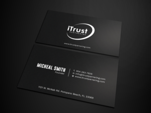 Business Card Design by Tripti Ranjan Gain for this project | Design: #18938593