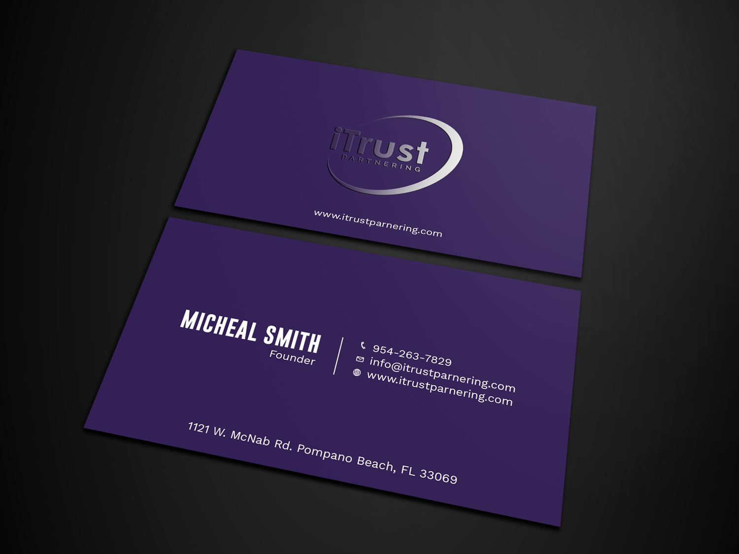Business Card Design by Tripti Ranjan Gain for this project | Design #18938594