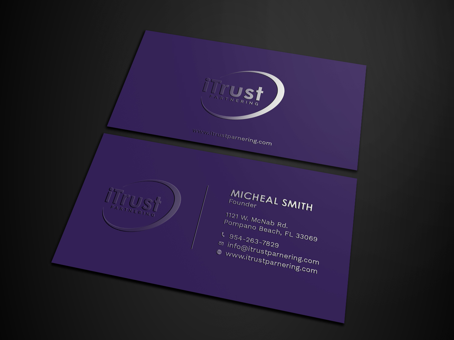 Business Card Design by Tripti Ranjan Gain for this project | Design #18938596