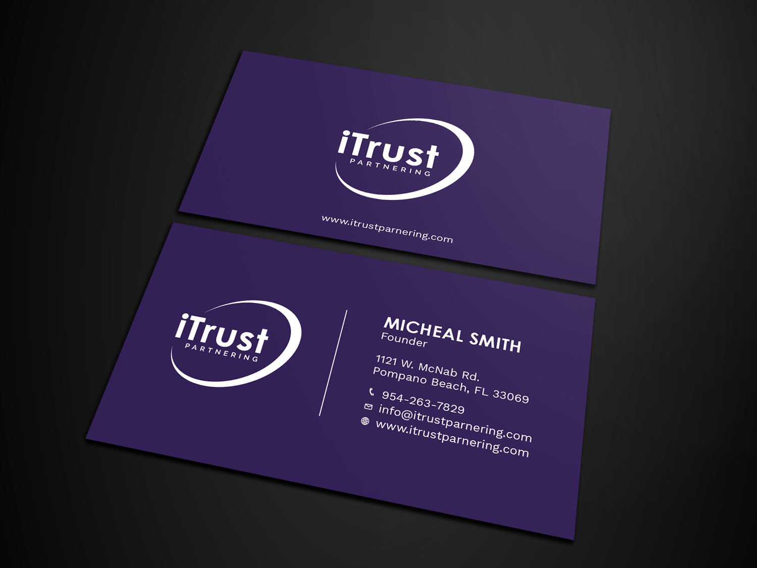 Business Card Design by Tripti Ranjan Gain for this project | Design #18938598