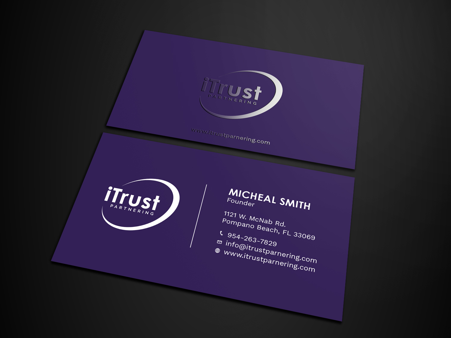 Business Card Design by Tripti Ranjan Gain for this project | Design #18938599