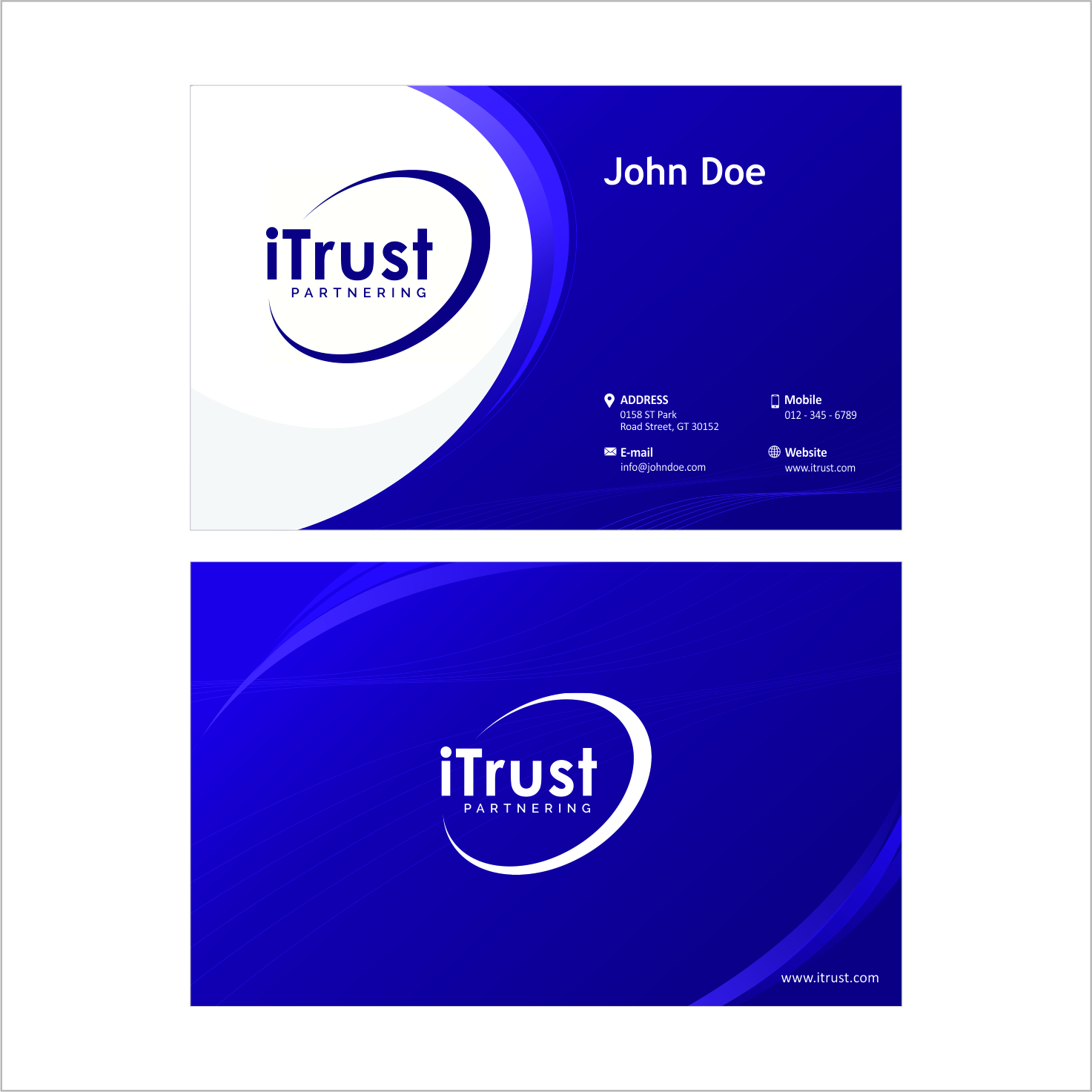 Business Card Design by AVD for this project | Design #18945087