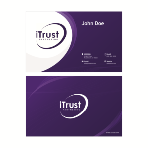 Business Card Design by AVD