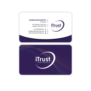 Business Card Design by Prabir Sikder for this project | Design #18946335