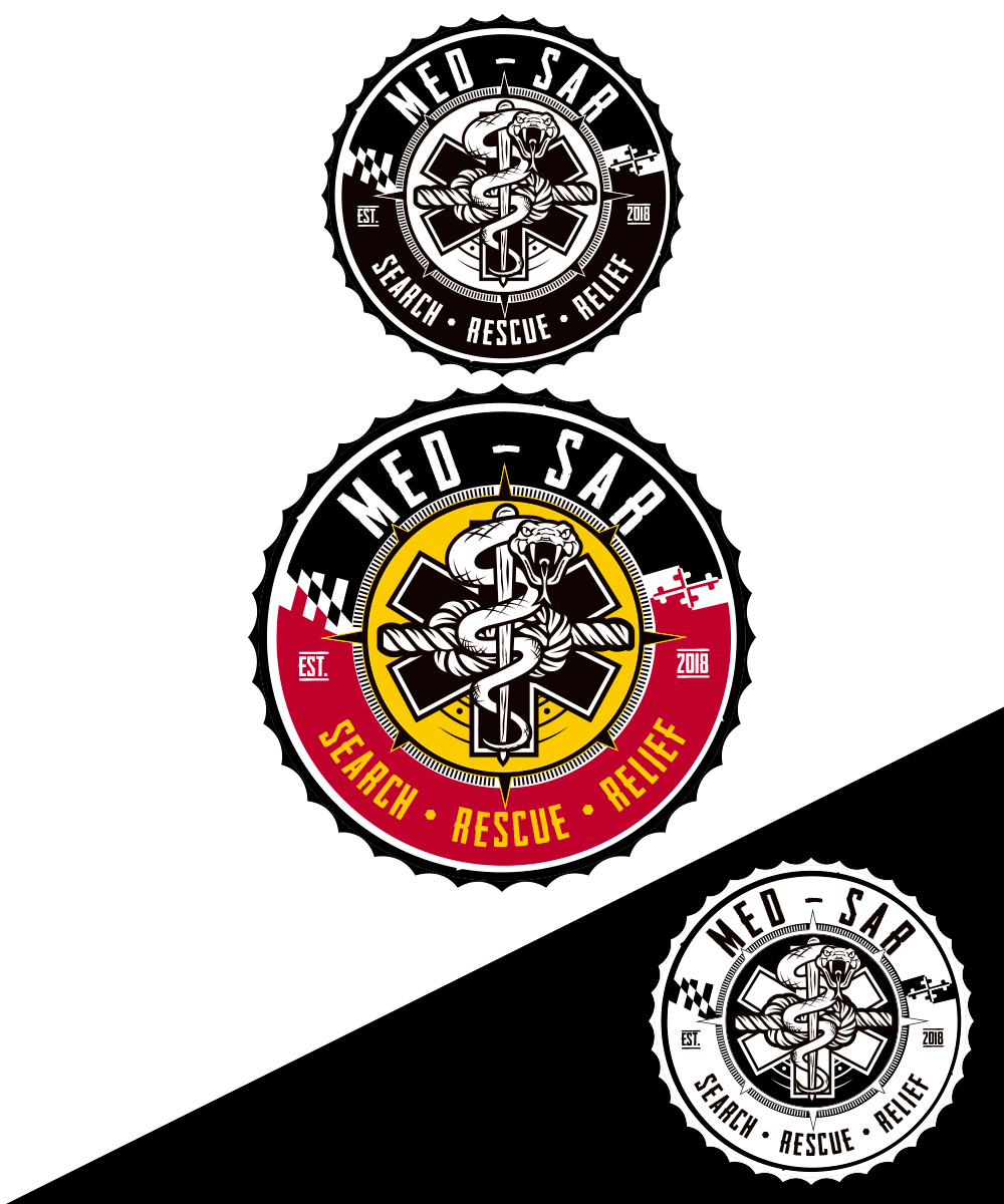 Logo Design by StudioD™ for MED-SAR | Design #18704429