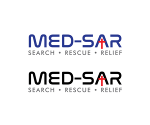 Diseño de Logo por KabhTech Studio para MED-SAR | Diseño: #18698504