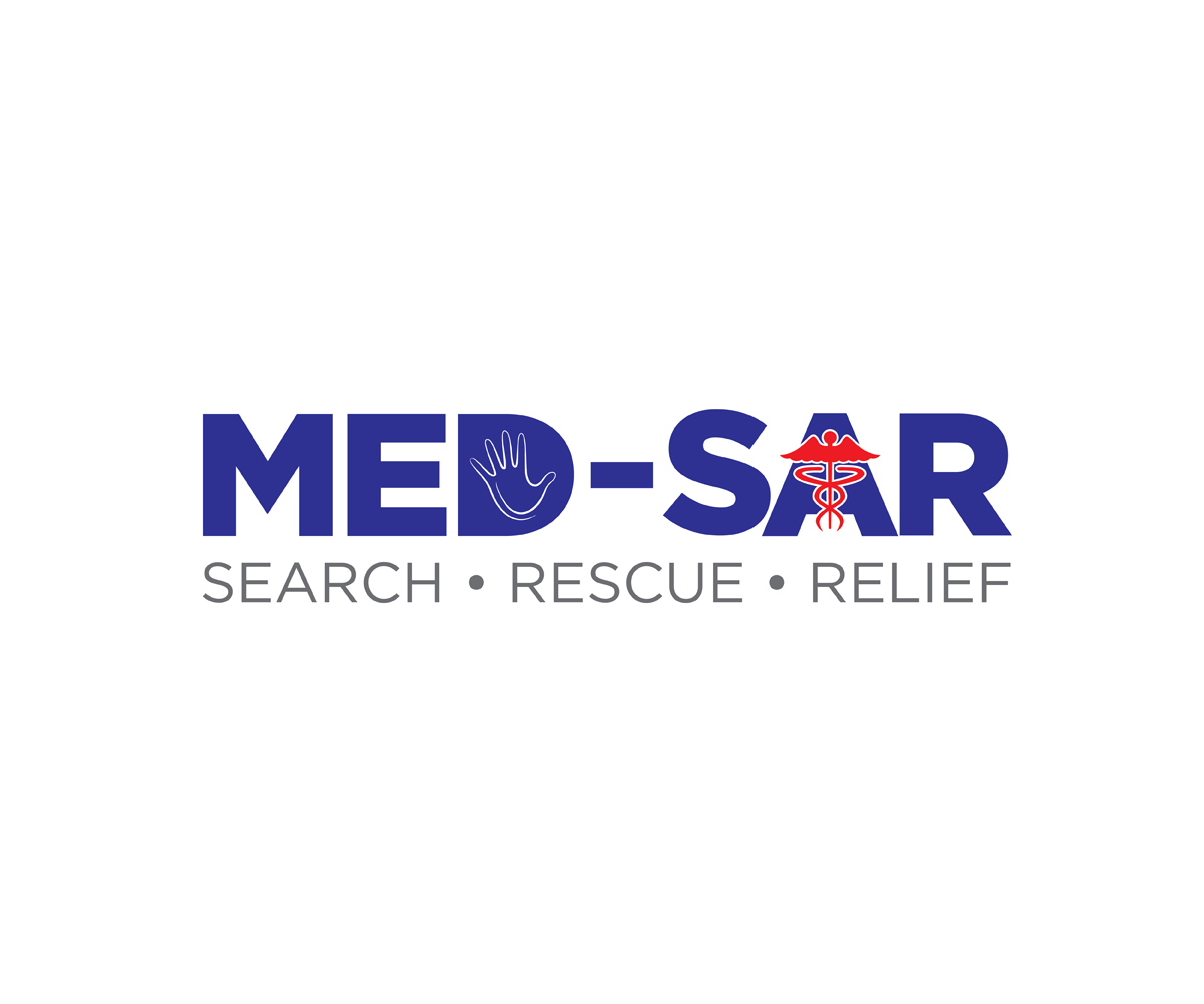 Diseño de Logo por KabhTech Studio para MED-SAR | Diseño #18728022