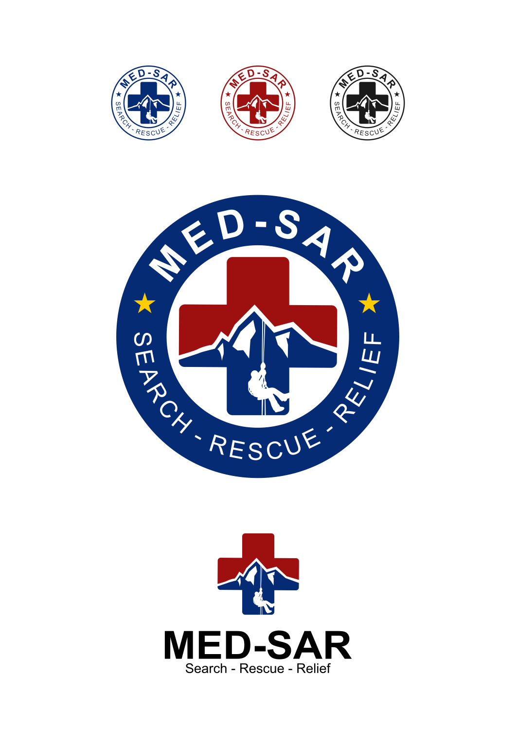 Logo Design by eudo for MED-SAR | Design #18699441