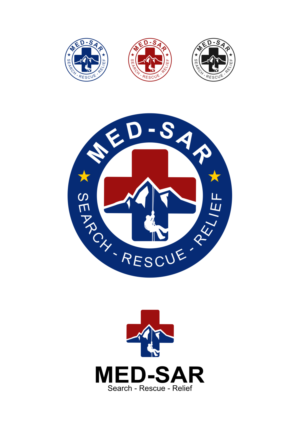 Logo Design by eudo for MED-SAR | Design: #18699441