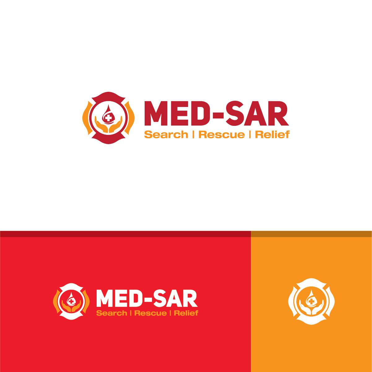 Logo Design by Deziners Zone for MED-SAR | Design #18690233