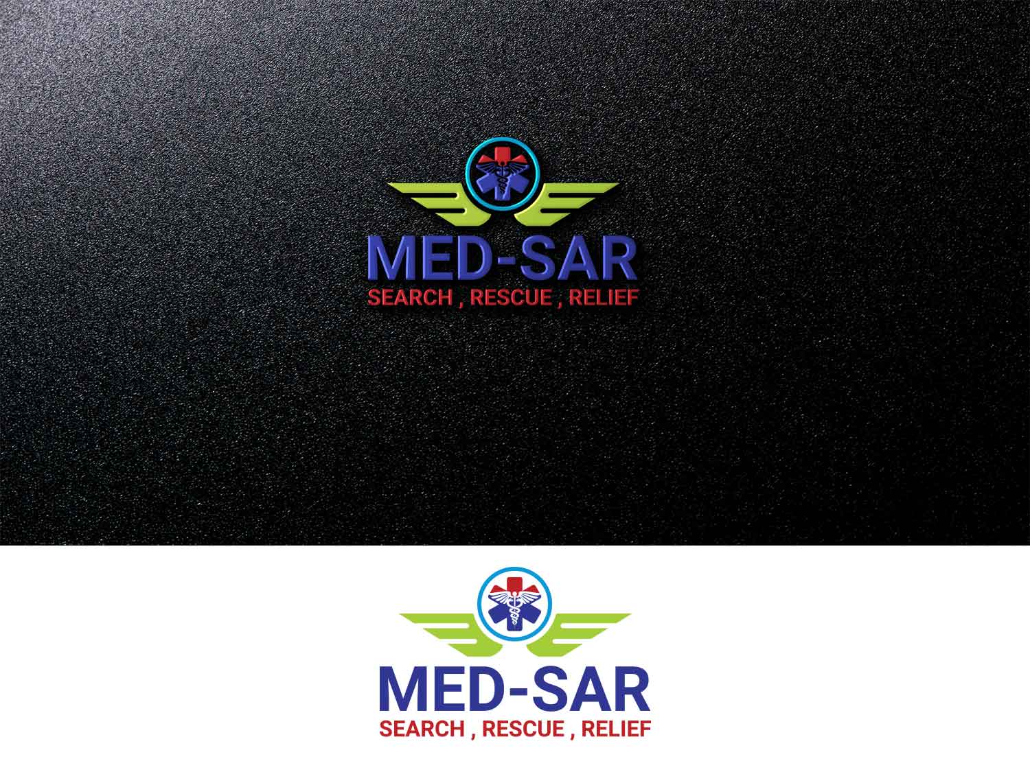 Logo Design by baki99 for MED-SAR | Design #18770948