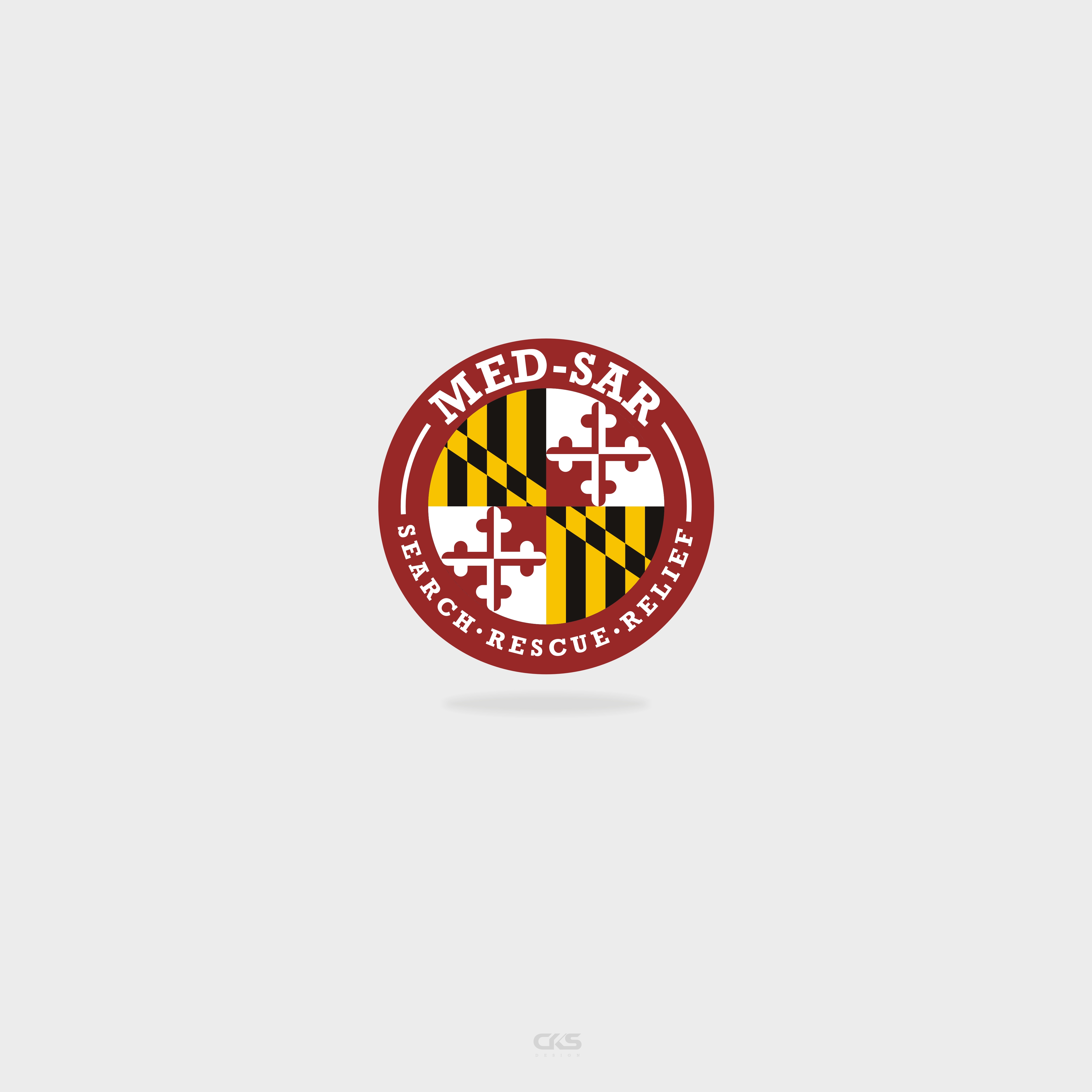 Logo Design by CKS d e s i g n for MED-SAR | Design #18756451
