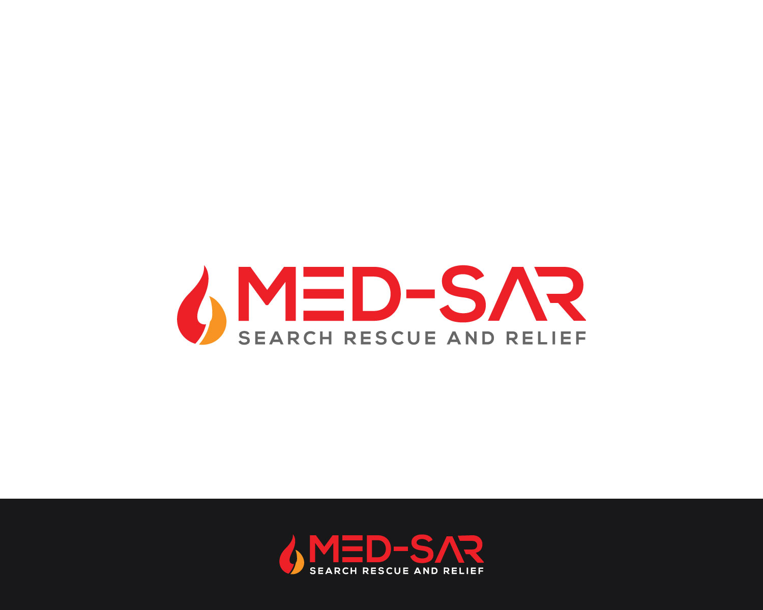 Diseño de Logo por MAWBM para MED-SAR | Diseño #18696816