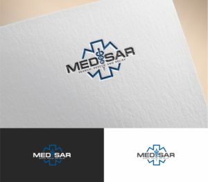 Logo Design by MKR for MED-SAR | Design: #18687864