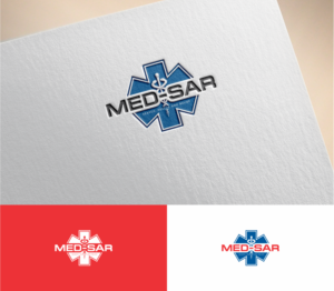 Logo Design by MKR for MED-SAR | Design: #18687865