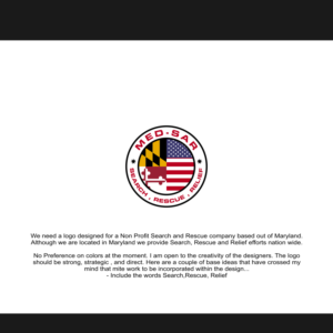 MED-SAR               Search , Rescue and Relief  | Logo-Design von Rhibas