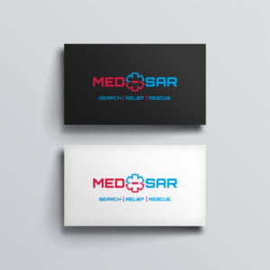 MED-SAR               Search , Rescue and Relief  | Logo-Design von aquabomb26