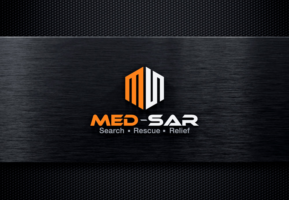 Logo Design by Deep Night for MED-SAR | Design #18686591