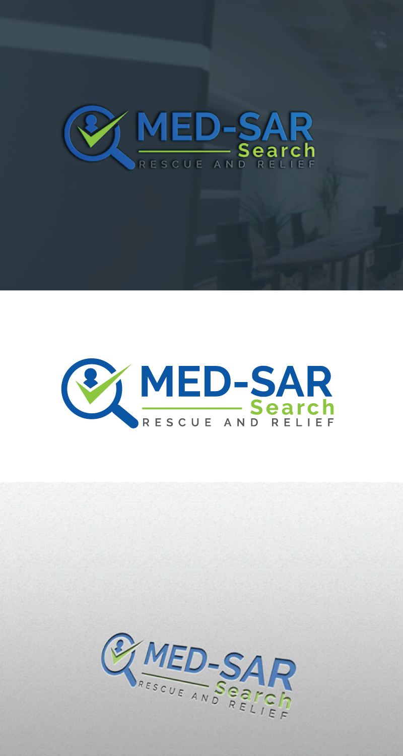 Logo-Design von @m für MED-SAR | Design #18692071