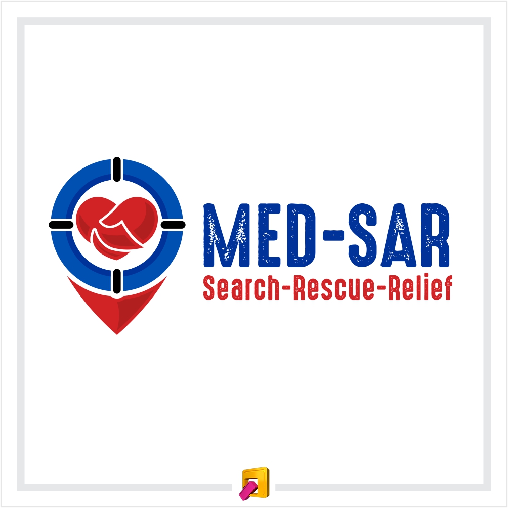 Logo Design by Sergio Medina for MED-SAR | Design #18772620
