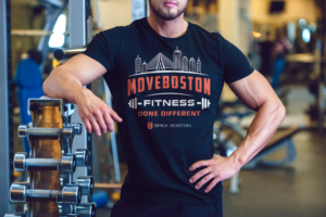 BRICK Boston / Move Boston T-shirt design | T-Shirt-Design von Ena