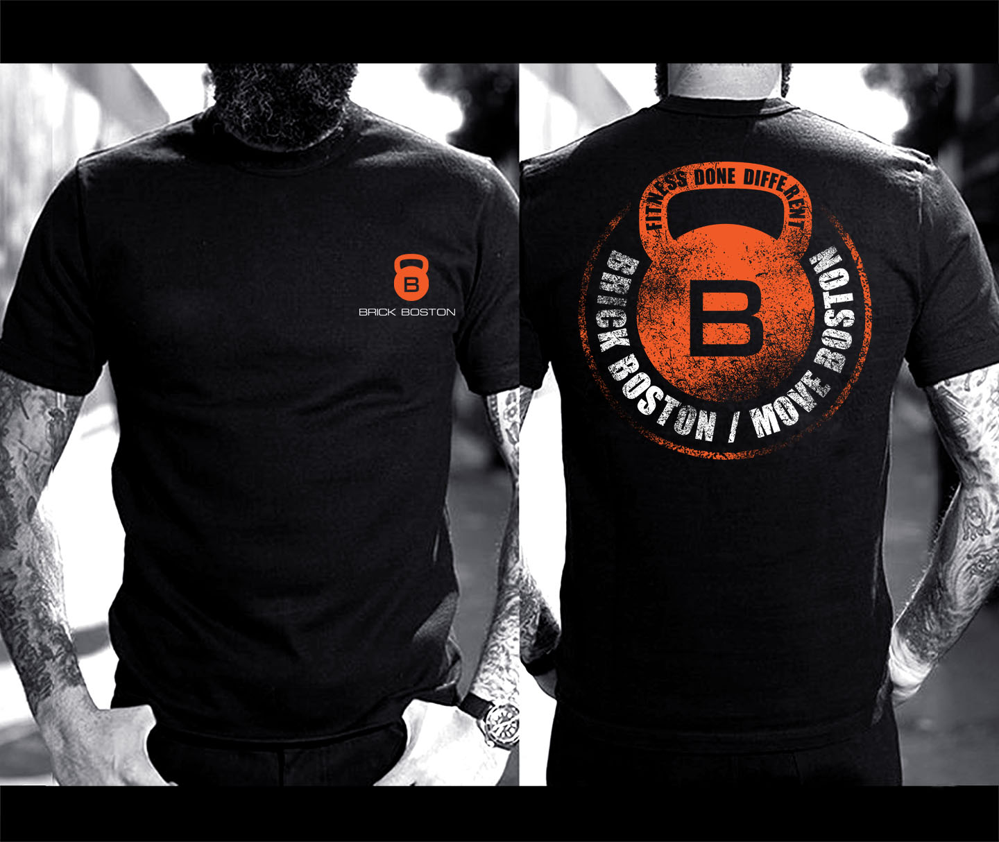 T-Shirt-Design von O_O NIZAL O_O für BRICK Boston | Design: #18733003