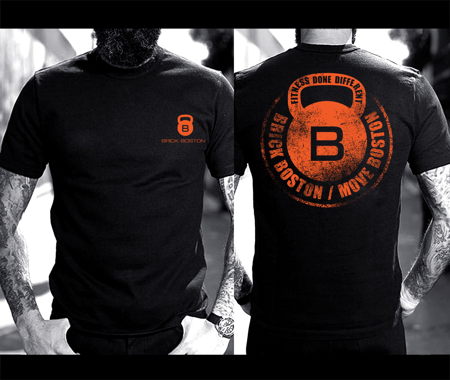 Diseño de Camiseta por O_O NIZAL O_O para BRICK Boston | Diseño #18733014