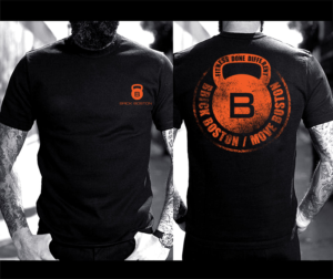 BRICK Boston / Move Boston T-shirt design | Design de T-shirt par O_O NIZAL O_O
