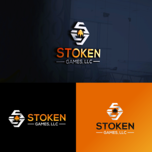 Logo Design by Ahmed @li for Stoken Games LLC | Design: #18755354