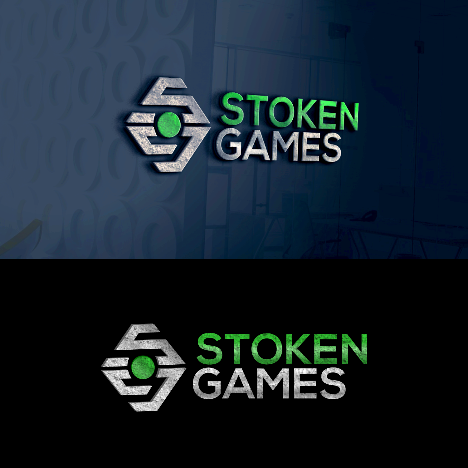 Logo-Design von Ahmed @li für Stoken Games LLC | Design #18756576