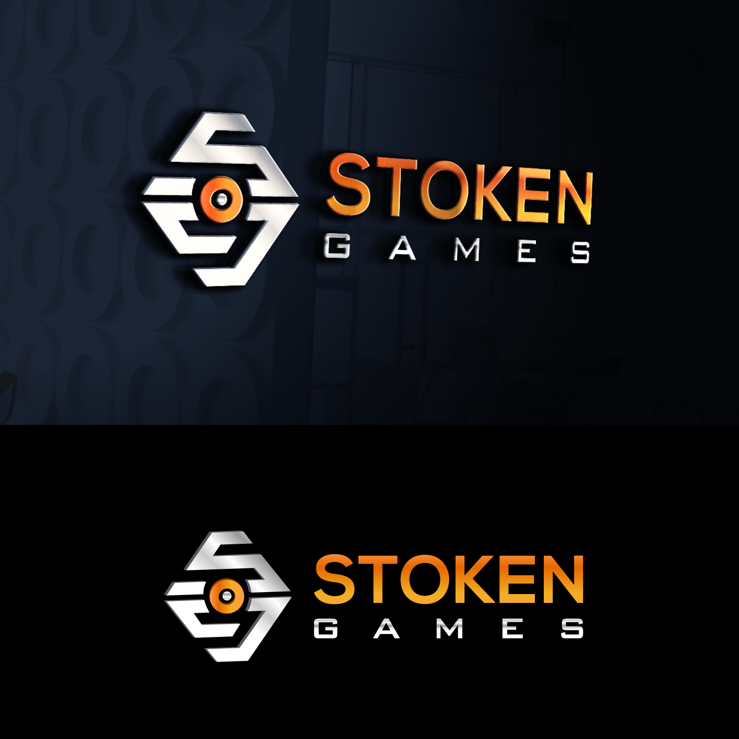Logo Design by Ahmed @li for Stoken Games LLC | Design #18756577
