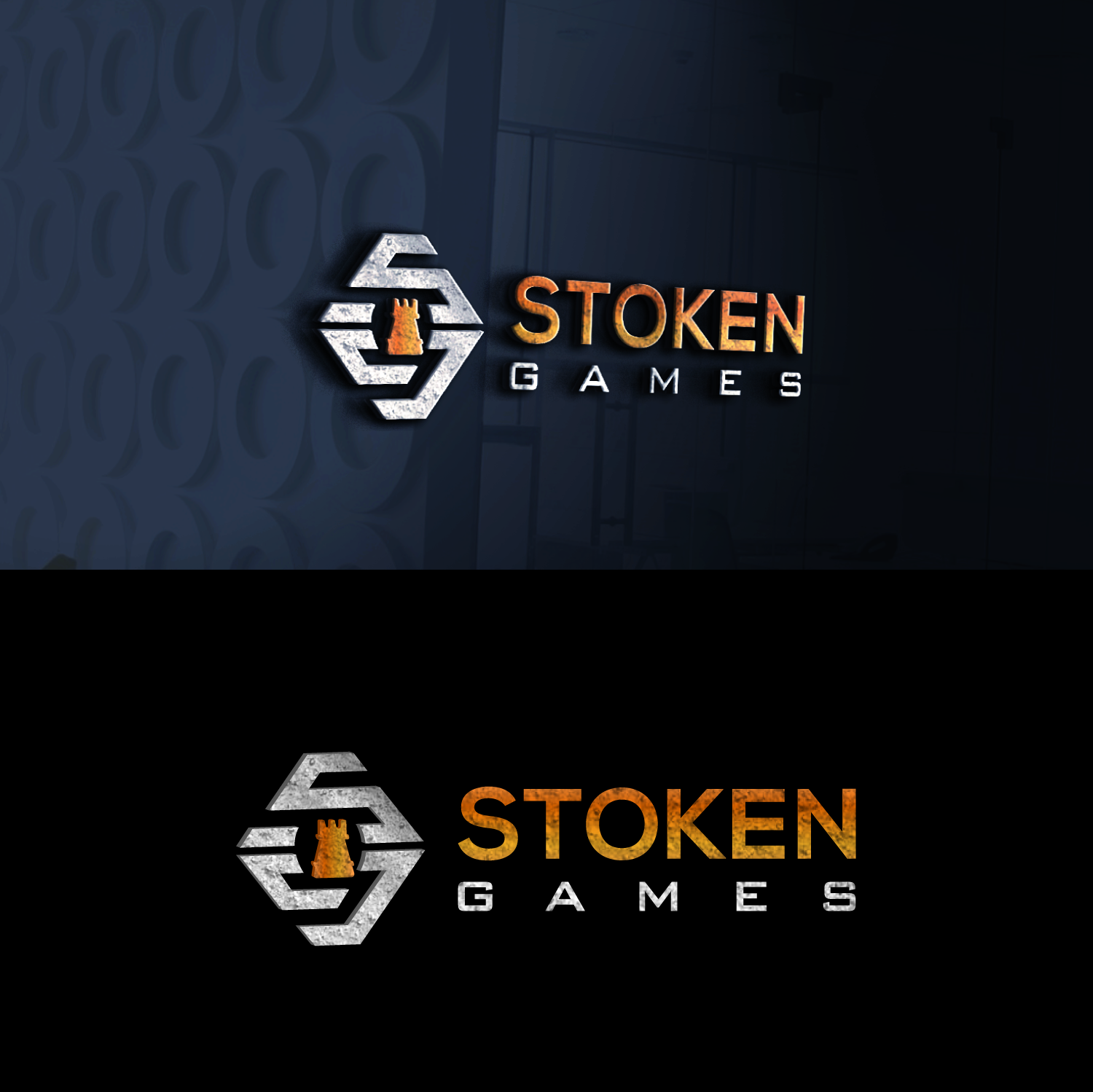 Logo-Design von Ahmed @li für Stoken Games LLC | Design #18757728
