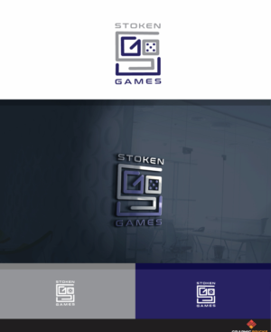Stoken Games | Diseño de Logo por Graphic Bricks