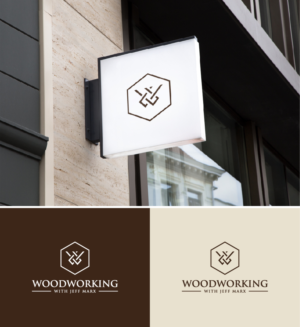 Woodworking with Jeff Marx | Diseño de Logo por sushsharma99